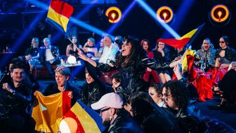 Prima reacție a ministrului Culturii din Republica Moldova după punctajul oferit de juriu pentru România, la Eurovision. Ce spune prezentatoarea punctajului: “Am spus că refuz să prezint asta.”