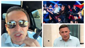 Mesajul dur transmis de Emilian Crețu după votul acordat de juriul Republicii Moldova pentru România, la Eurovision: “De fapt, aceste 3 puncte reflectă adevărata față cu România?”