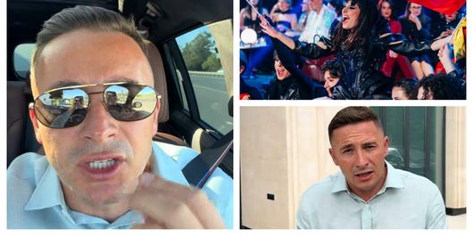 Mesajul dur transmis de Emilian Crețu după votul acordat de juriul Republicii Moldova pentru România, la Eurovision: “De fapt, aceste 3 puncte reflectă adevărata față cu România?”