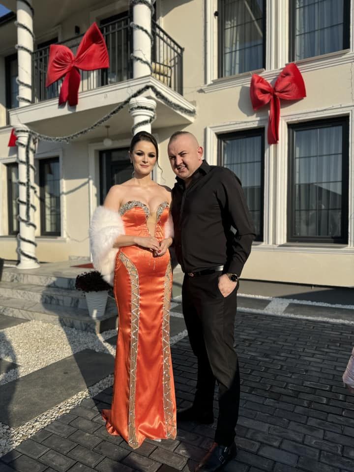 Vasilică Ceterașu și soția lui
