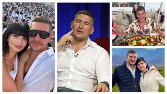 VIDEO Cum răspunde Călin Donca speculațiilor cum că ar fi fost la mare cu soția și amantele: “Dacă aș comenta așa ceva, aș intra în joc.”