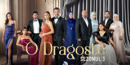 „O dragoste” revine la Kanal D cu un nou sezon plin de emoție și răsturnări de situație, din 9 iunie, de la 20:00