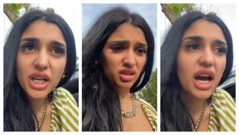 Melek, în stare de șoc după ce și-a găsit mașina zgâriată: „Vă dau pe mâna Poliției.”
