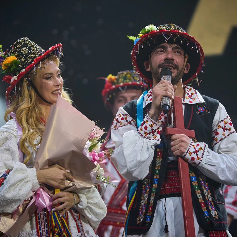 Petrișor Ruge și Andreea Bălan