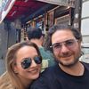 Florin Dumitrescu și soția sa