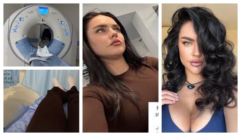 Cristina Scarlevschi a ajuns de urgență la spital: „De parcă mă înțeapă cineva cu un ac direct în creier.”