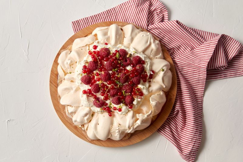 Pavlova-sfaturi pentru un desert inedit