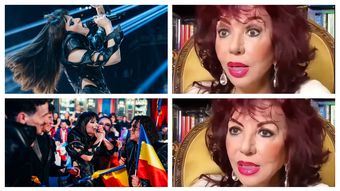 Ce spune Carmen Harra despre melodia Alexandrei Căpitănescu de la Eurovision: “Omenirea este sugrumată de tot ce se întâmplă.”
