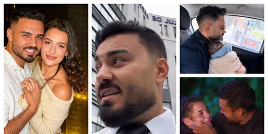 Jador, declarație de dragoste pentru mama copilului său. Ce a făcut Oana imediat după ce Avraam a fost operat: “Mă bufnește plânsul.”