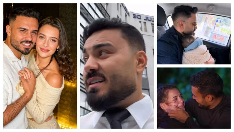 Jador, declarație de dragoste pentru mama copilului său. Ce a făcut Oana imediat după ce Avraam a fost operat: “Mă bufnește plânsul.”