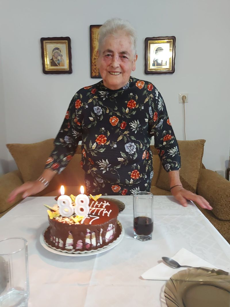 Mama artistului