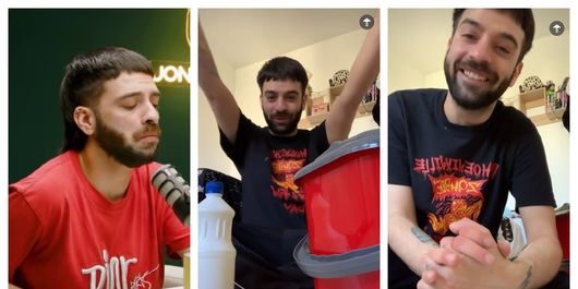 De ce nu mai este foarte activ David Pușcaș pe Tik-Tok. Tânărul a vorbit despre schimbarea pe care o face în locuință: “Oameni buni, muncesc!”