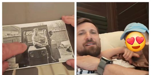 Ce a pățit fiul lui Dani Oțil la țară. Prezentatorul TV și-a adus aminte de copilăria lui: „Eu nu mă supăr.”