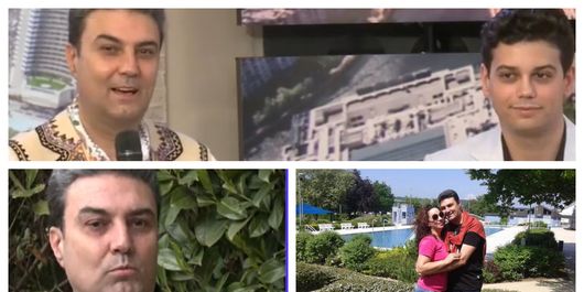 Cum a petrecut Constantin Măgureanu ziua onomastică. Artistul de muzică populară a fost alături de cele mai importante persoane din viața lui: “Până la 12 noaptea.”