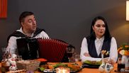 Marian Mexicanu și soția lui