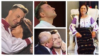 Imagini emoționante cu mama lui Valentin Sanfira. Ce anunț a făcut artistul cu privire la femeia care i-a dat viață: „Îți mulțumesc, mama, pentru cei șapte ani de acasă.”