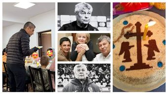 Au trecut 40 de zile de la moartea lui Mircea Lucescu. Ce gest impresionant a făcut Răzvan Lucescu în memoria tatălui: „A servit personal.”