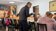 Răzvan Lucescu-cantină socială