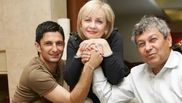 Mircea Lucescu și familia