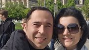 Dinu Maxer și Magdalena Chihaia