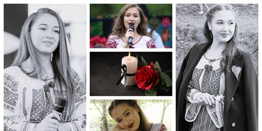 Cine este Andreea, tânăra artistă de 17 ani care a suferit un AVC înainte să urce pe scenă