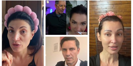 Ioana Ginghină, mesaj acid după scandalul cu Lucian Viziru și Nicoleta Luciu: „Nu confundați lucrurile. Noi actorii muncim, nu cerșim pe TikTok.”