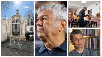 Semnul divin apărut la mormântul lui Mircea Lucescu! Ce s-a întâmplat la slujba de comemorare a regretatului antrenor de fotbal: „Dumnezeu să primească pomenirea!”