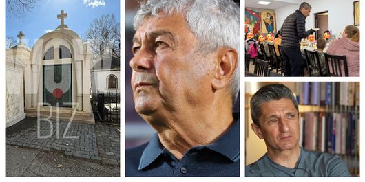 Semnul divin apărut la mormântul lui Mircea Lucescu! Ce s-a întâmplat la slujba de comemorare a regretatului antrenor de fotbal: „Dumnezeu să primească pomenirea!”