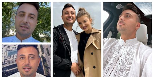 Prin ce schimbare radicală a trecut Valentin Sanfira după divorțul de Codruța Filip și ce a făcut artistul cu apartamentul din Capitală: „Sunt supărat.”
