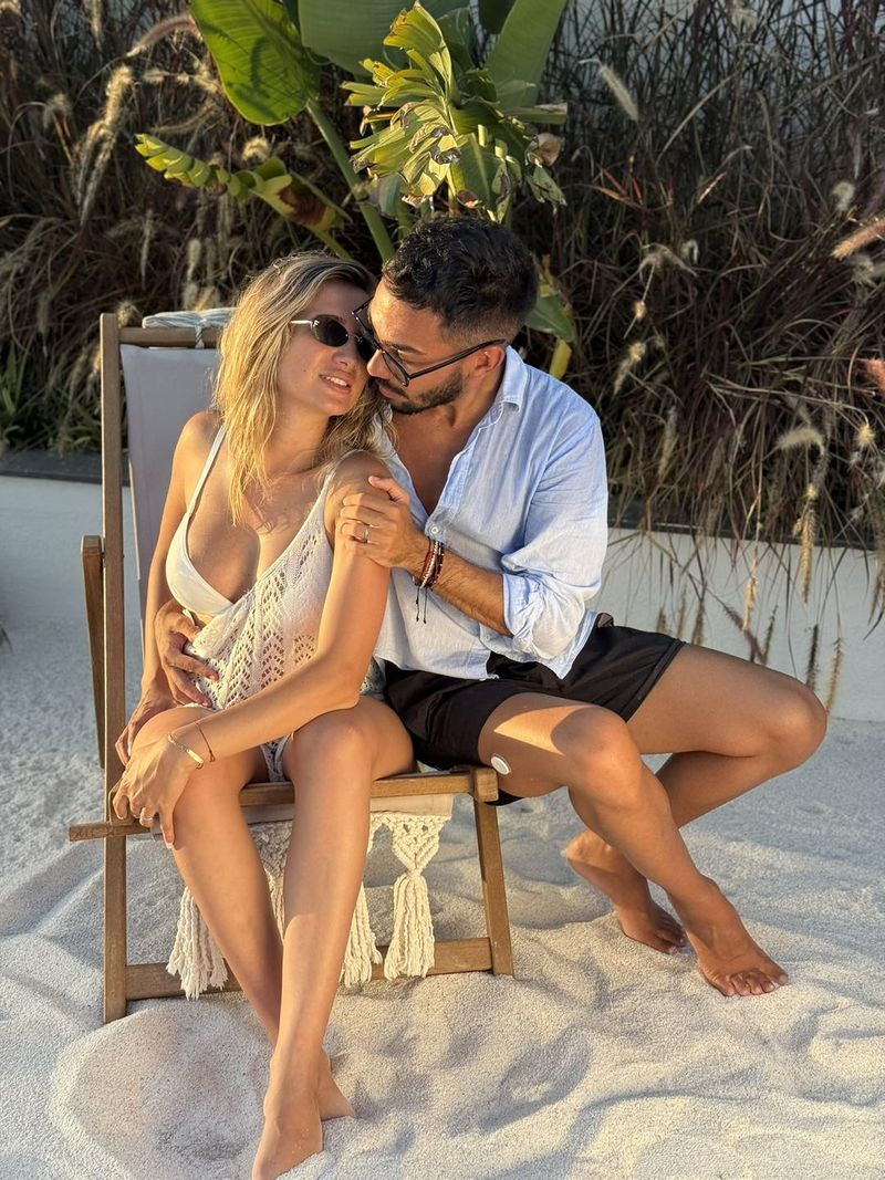 Armin Nicoară și Claudia Puican
