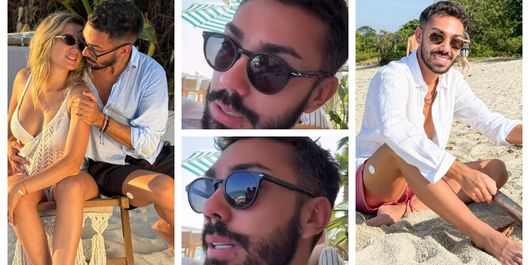 De ce merge Armin Nicoară în vacanțe fără Claudia Puican. Saxofonistul a spus adevărul: “Testez locurile în vacanță pentru Claudia.”