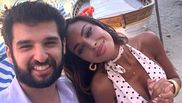 Richard Abou Zaki și Mădălina Ghenea 