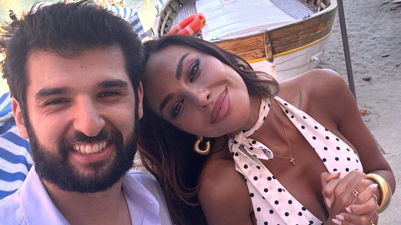Richard Abou Zaki și Mădălina Ghenea 