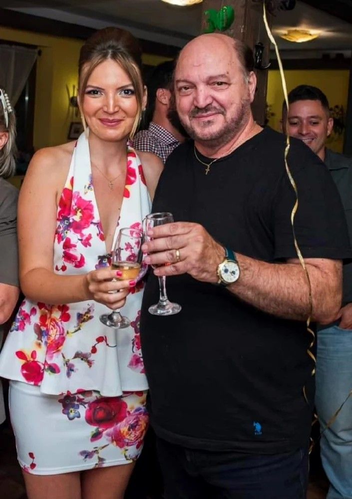 Victor Socaciu și fiica