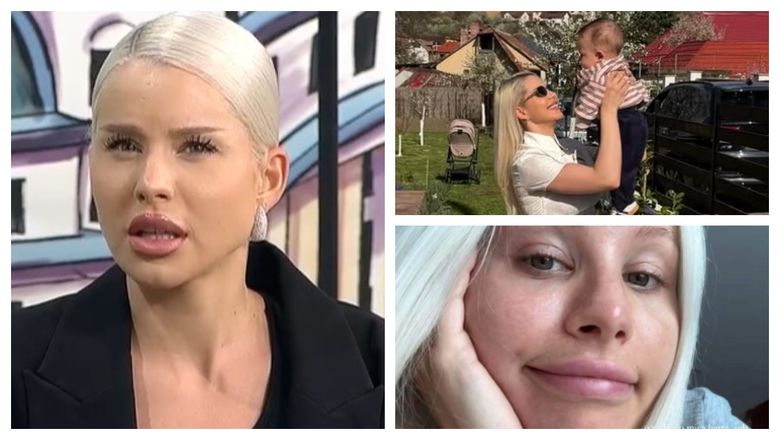 Emoții pentru Carmen Grebenișan. Cât costă ținutele pe care le va purta la botezul fiului ei: „Am fost foarte dezamăgită.”