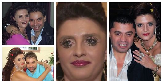 Cum a fost surprinsă Cornelia Dansatoarea, femeia cu cele mai lungi gene din România, alături de Andrei Bănuță: „Nu mai îmbătrânește.”