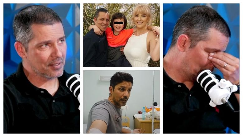 Lucian Viziru, dezvăluiri cumplite despre momentul în care a ajuns de urgență la spital: „Poate e mai bine pe lumea cealaltă.”