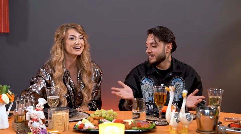 Codruța Filip și Johny Romano