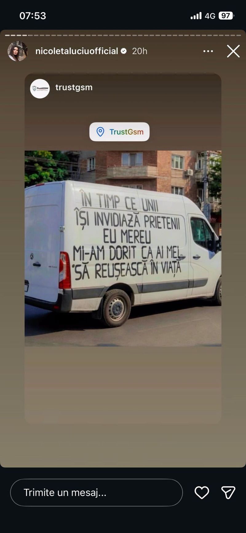 Nicoleta Luciu a răspuns