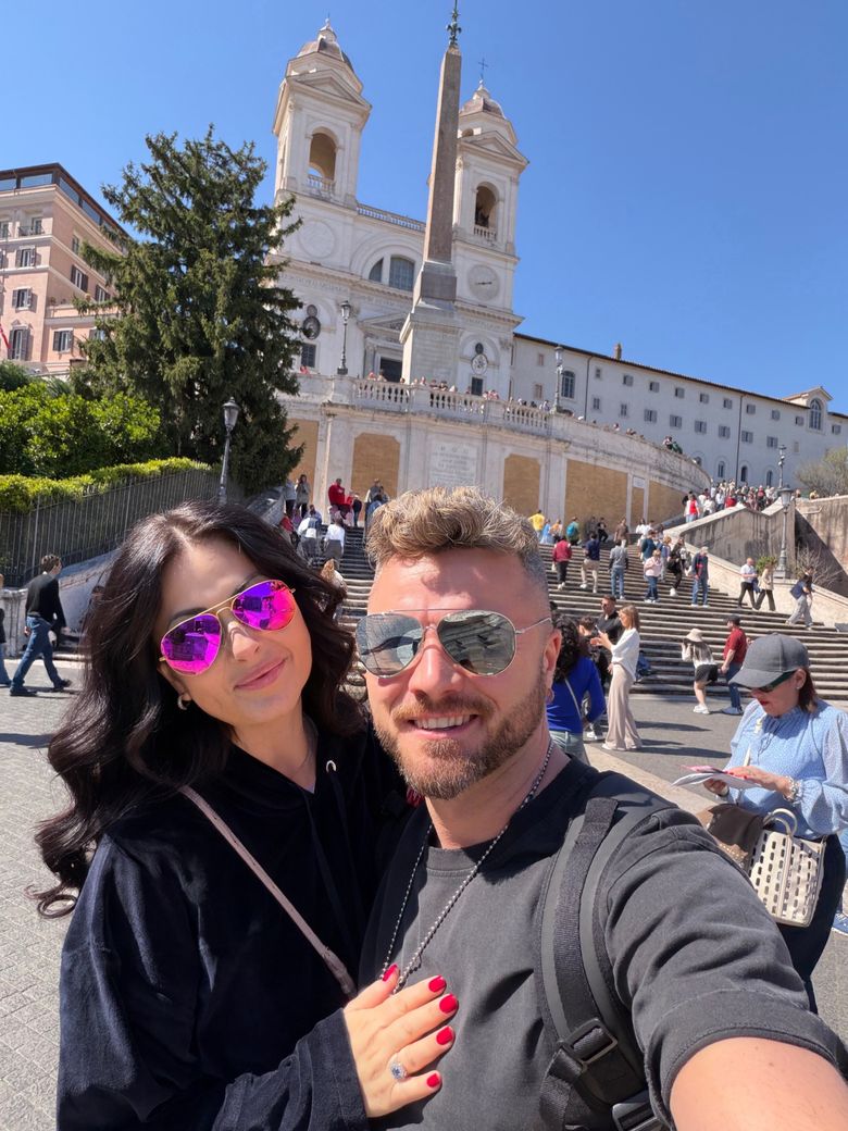 Gabriela Cristea și Tavi Clonda