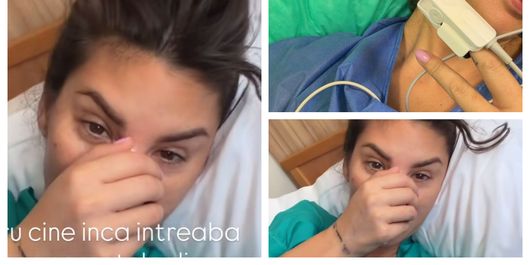 Ramona Olaru, apariție îngrijorătoare de pe patul de spital: „A fost o noapte mai grea.”