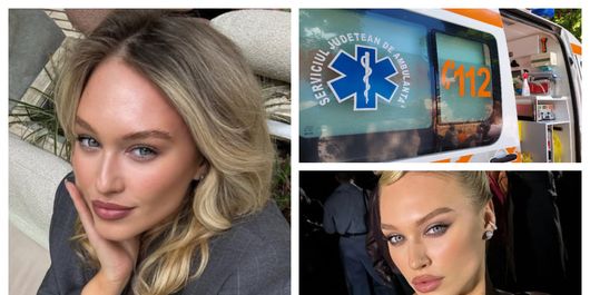 Gina Chirilă a ajuns la spital! Ce a pățit fosta soție a lui Bogdan Vlădău: „Jur.”