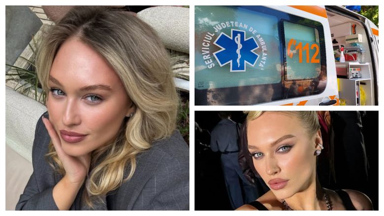 Gina Chirilă a ajuns la spital! Ce a pățit fosta soție a lui Bogdan Vlădău: „Jur.”