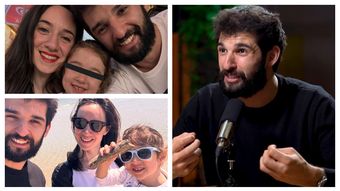 Cum a cunoscut-o Richard Abou Zaki pe partenera sa de viață: „Este cu 13 ani mai mare decât mine.”