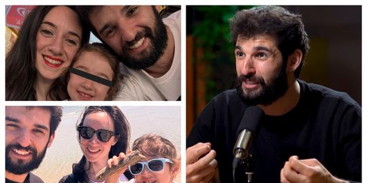 Cum a cunoscut-o Richard Abou Zaki pe partenera sa de viață: „Este cu 13 ani mai mare decât mine.”