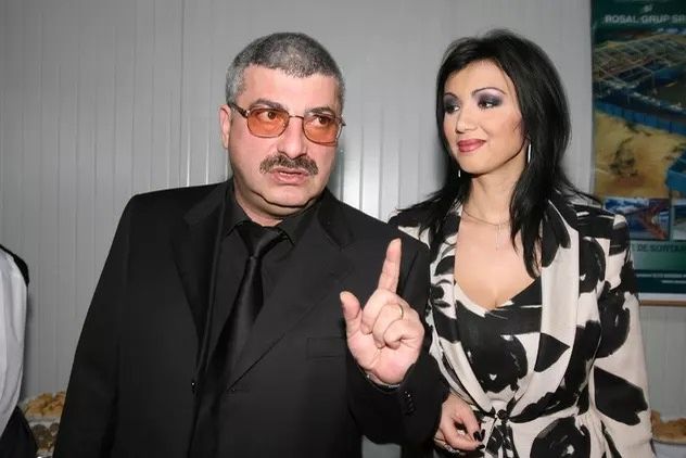 Silviu Prigoană și Adriana Bahmuțeanu