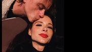 Iustin Petrescu și soția sa