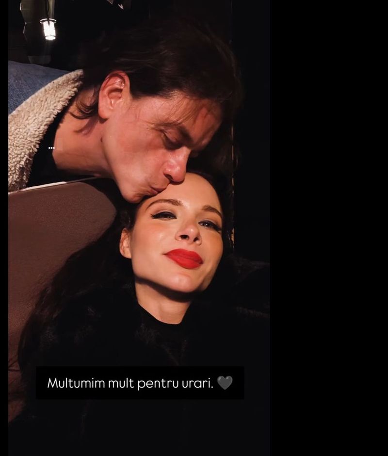 Iustin Petrescu și soția sa