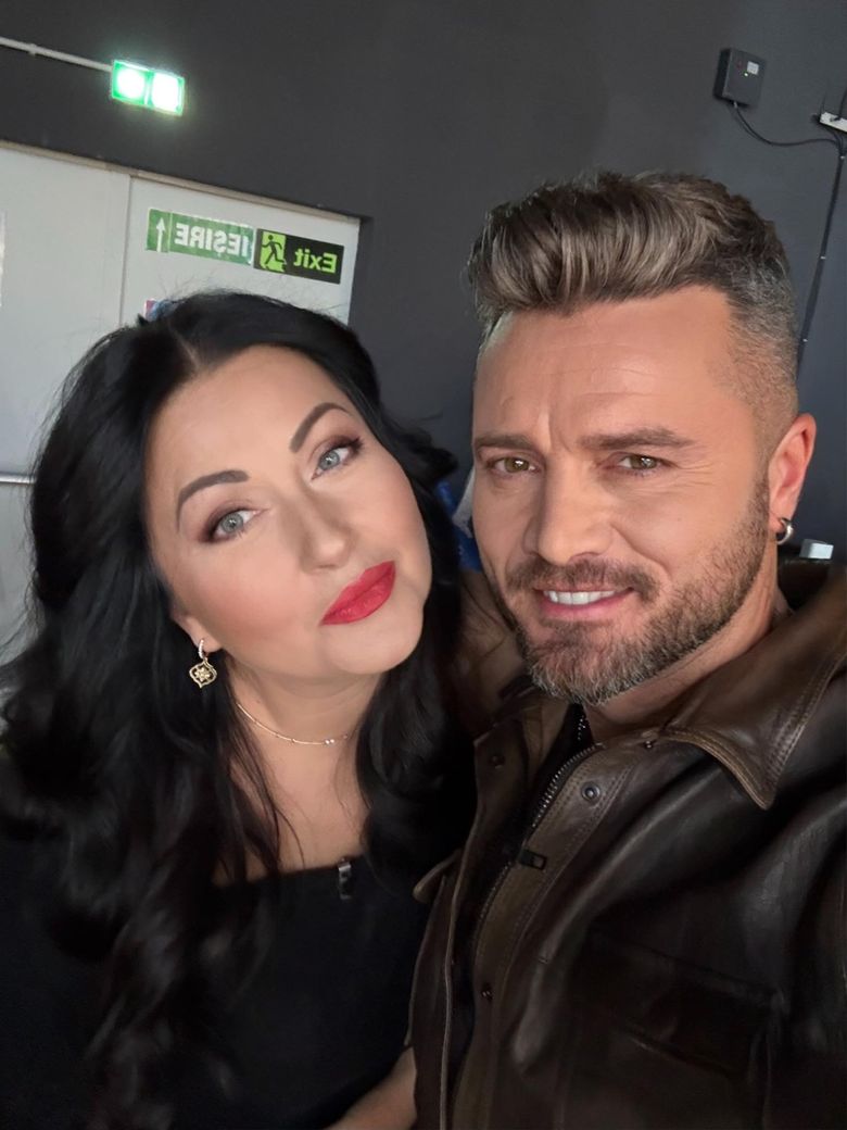 Tavi Clonda și Gabriela Cristea