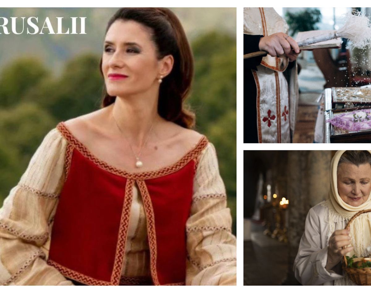 Iuliana Tudor a dezvăluit ce trebuie să faci și ce NU de Rusalii: „Se spune că cea care va reuși să facă acest lucru se va căsători anul următor.”
